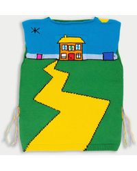 La Fetiche - Duggie Sleeveless Collaboration With Artist Duggie Fields - Lyst