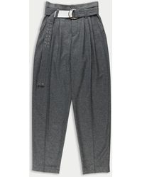 La Fetiche - Angela Pleated Trousers - Lyst