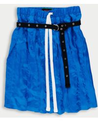 La Fetiche - Bernadette Pleated Skirt - Lyst
