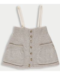 La Fetiche - Yuki Knitted Camisole Top - Lyst