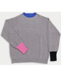 La Fetiche - Bryan Lambswool Sweater - Lyst
