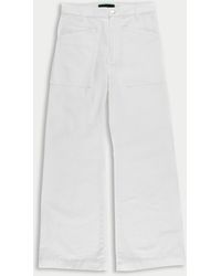 La Fetiche - Neil Highwaisted Wide Leg Jean - Lyst