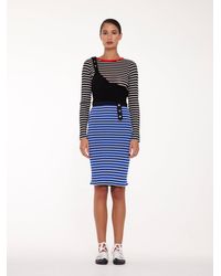 La Fetiche - Julie Ribbed Tube Skirt - Lyst