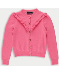 La Fetiche - Vali Fine Weight Cardigan - Lyst