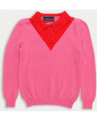 La Fetiche - Lory Polo Sweater - Lyst