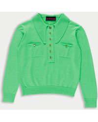 La Fetiche - Sammy Fine Weight Polo Top - Lyst