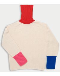La Fetiche - Rudi Traditional Seam-Free Polo Sweater - Lyst
