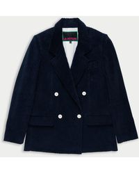 La Fetiche - Camille Corduroy Blazer - Lyst