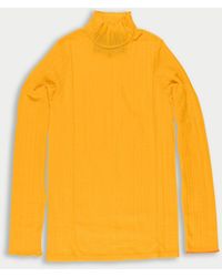 La Fetiche - Booth Fitted Ribbed Top - Lyst