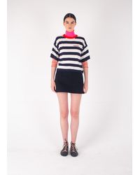 La Fetiche - Elio Striped T-Shirt - Lyst