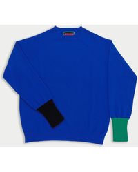 La Fetiche - Bryan Lambswool Sweater - Lyst