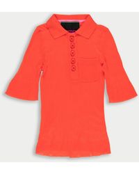 La Fetiche - Micky Fine Weight Ribbed Top - Lyst