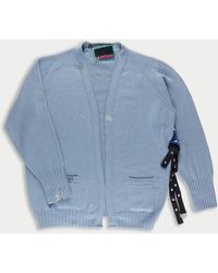 La Fetiche - Sylvia Cardigan - Lyst