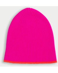 La Fetiche - Mikey Ribbed Beanie - Lyst