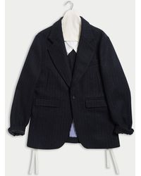 La Fetiche - Helmut Menswear Styled Loose Fitting Rockabilly Jacket - Lyst