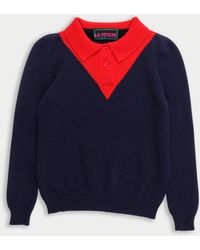 La Fetiche - Lory Polo Sweater - Lyst