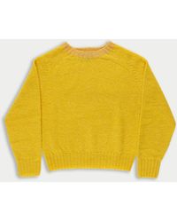 La Fetiche - Fifi Crew Neck Shetland Sweater - Lyst