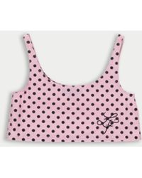 La Fetiche - Chloe Lingerie Styled Top - Lyst