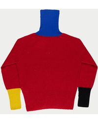 La Fetiche - Rudi Mini Polo Sweater - Lyst