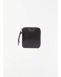 Dries Van Noten - Calfskin Zip Around Wallet - Lyst