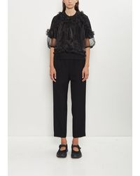 Comme des Garçons - Straight Pull-on Pants - Lyst