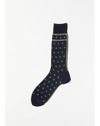 Antipast Men - Classic Dot Socks - Lyst