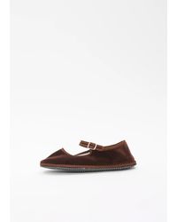 DROGHERIA CRIVELLINI - Mary Jane Paj Velvet Ness - Lyst