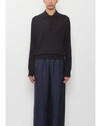 Loulou de Saison - Miles Fine Cashmere Polo - Lyst