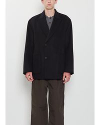 Stein Men - Wool Cashmere Peak Lapel Jacket - Lyst