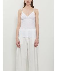 Colleen Allen - Floral Vintage Tank Top - Lyst