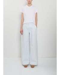 Labo.art - Pandora Cotton Moon Pant - Lyst