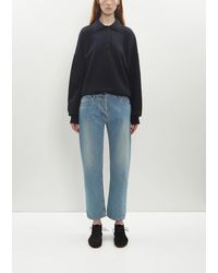 The Row - Riaco Cotton Denim Jean - Lyst