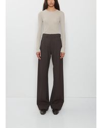6397 - Twisted Seam Wool Pant - Lyst