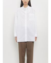 The Row - Victoria Cotton Shirt - Lyst