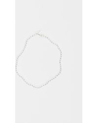 Sophie Buhai - Tiny Pearl Collar - Lyst
