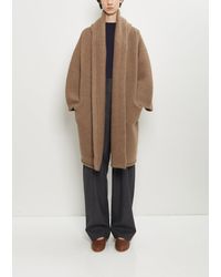 Lauren Manoogian - Capote Alpaca Coat - Lyst