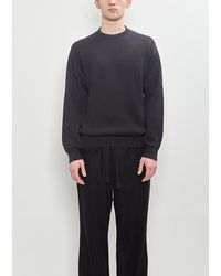AURALEE - Flat Yarn Rib Knit P/o - Lyst