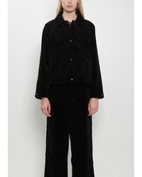 MHL by Margaret Howell - Raglan Cotton Work Jacket - Lyst