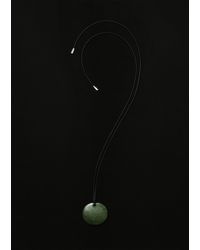 Sophie Buhai - Medium Jade Full Moon Pendant - Lyst