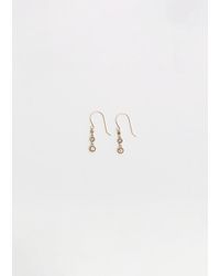 Noguchi Bijoux - Bijoux Tsubu Pendant Earrings - Lyst