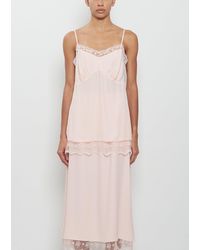 Simone Rocha - Lace Trim Negligee Cami - Lyst