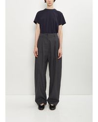 Studio Nicholson - Acuna Wool Double Pleat Pant - Lyst