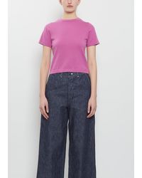 Extreme Cashmere - N°267 Tina Cotton Cashmere Top - Lyst