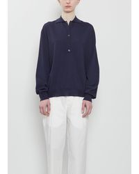 Sofie D'Hoore - Morse Wool Polo Sweater - Lyst