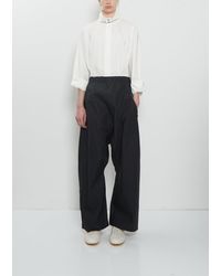 Sofie D'Hoore - Pack Side Zip Cotton Pant - Lyst