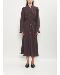 Studio Nicholson - Fiore Modal Blend Dress - Lyst