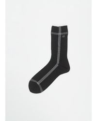 Antipast - Side Line Silk Socks - Lyst