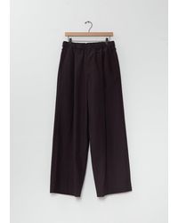 Homme Plissé Issey Miyake - Freshen Technical Cotton Pants - Lyst