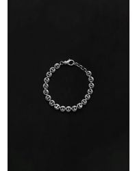 Sophie Buhai - Silver Small Circle Link Bracelet, 8" - Lyst