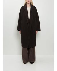 Dusan - Cashmere Oversized Coat Herringbone - Lyst